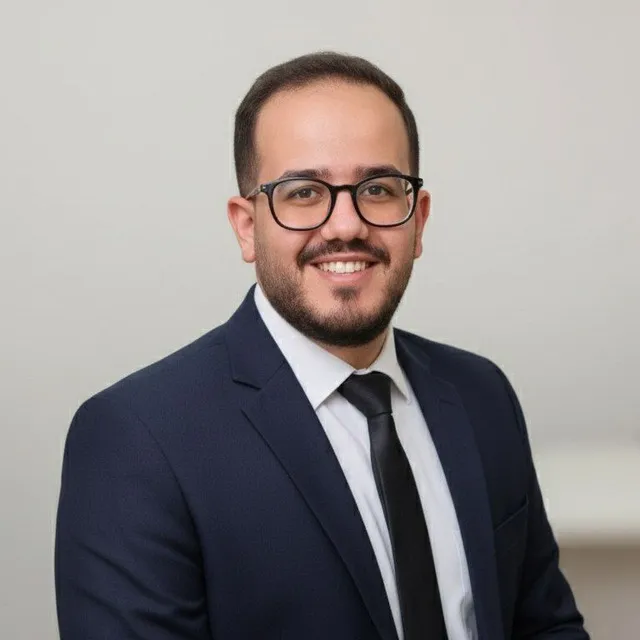 Portrait of Saeed Rafieyan